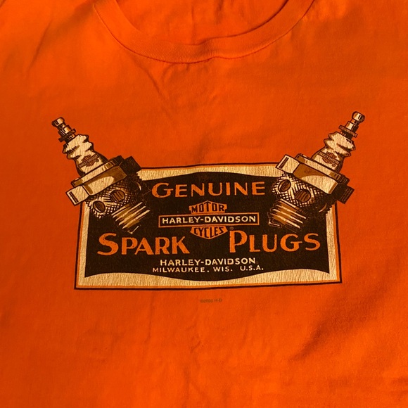 Harley Davidson T-shirt - Picture 4 of 5